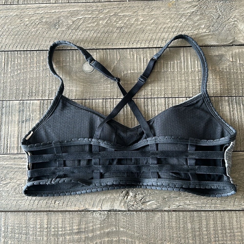 Lululemon Athletica Gray Sports Bra - Picture 2 of 5